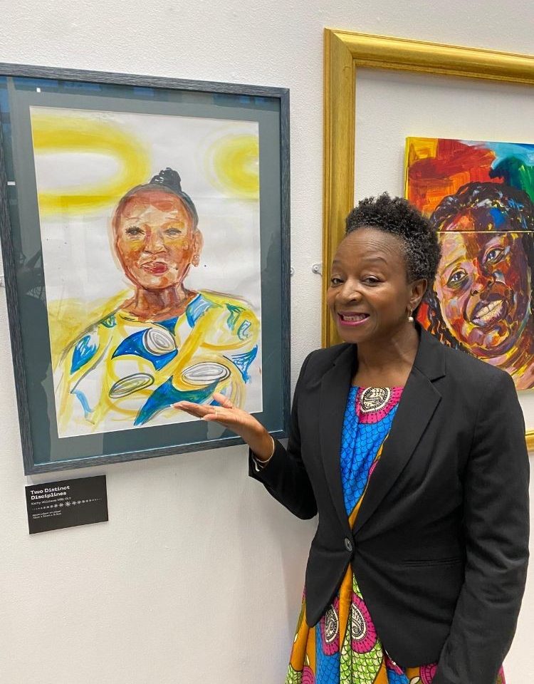 Kathy Williams MBE, OLY  Director, RJC Dance featured in ‘100 Black Women Who Have Made A Mark