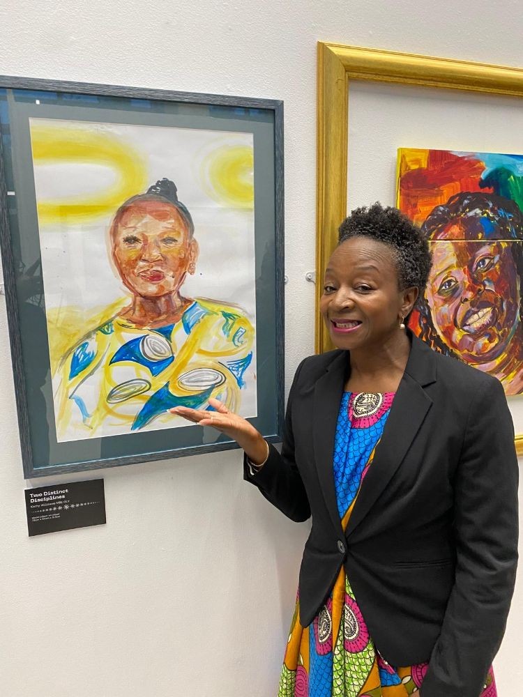 Kathy Williams MBE, OLY  Director, RJC Dance featured in ‘100 Black Women Who Have Made A Mark