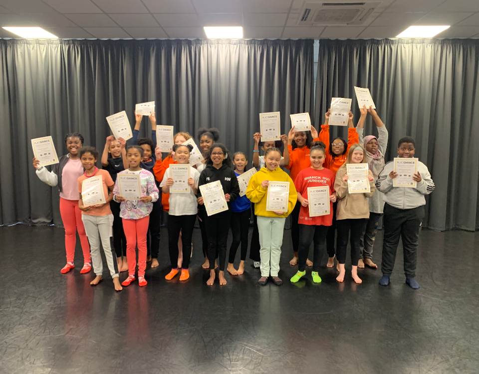 RJC Dance Easter Theatre Camp 2024 with Leeds Playhouse