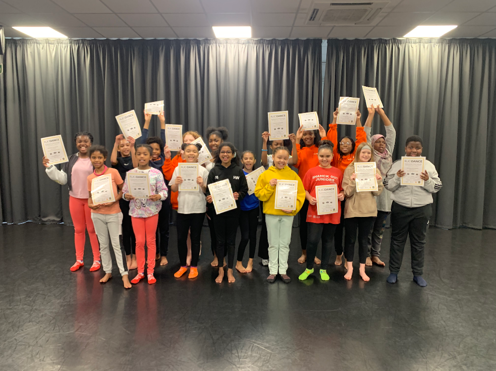 RJC Dance Easter Theatre Camp 2024 with Leeds Playhouse