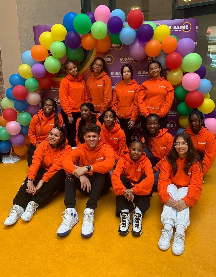RJC Dance represents Yorkshire at U.Dance National Festival