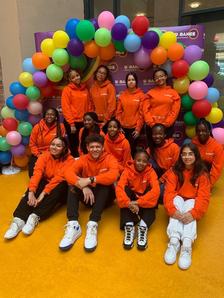 RJC Dance represents Yorkshire at U.Dance National Festival