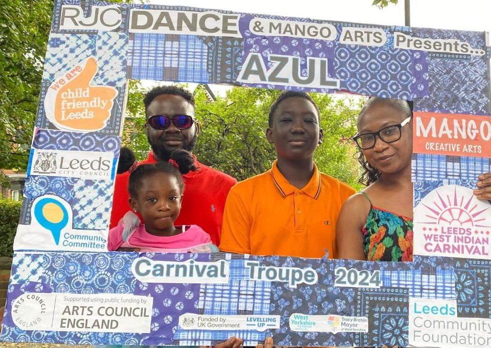 RJC Dance  & Mango Arts AZUL: Families in the Frame