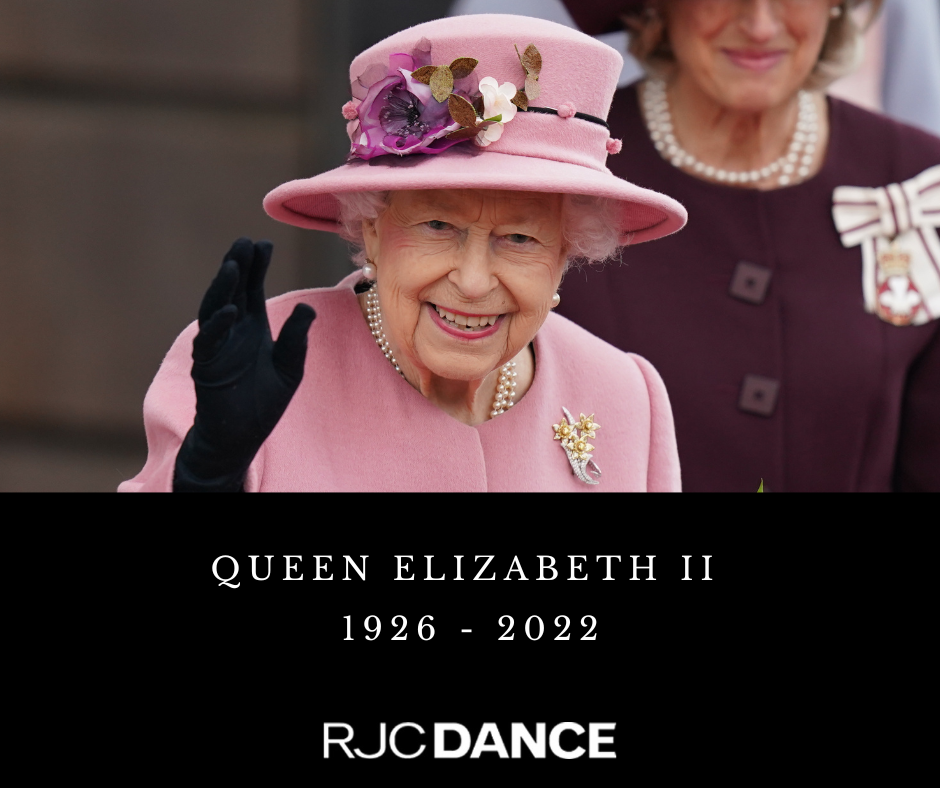 RJC Dance marks the passing of Queen Elizabeth II