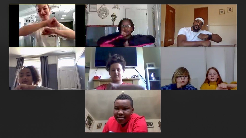 A cracking performance from our Easter Dance Camp 2021