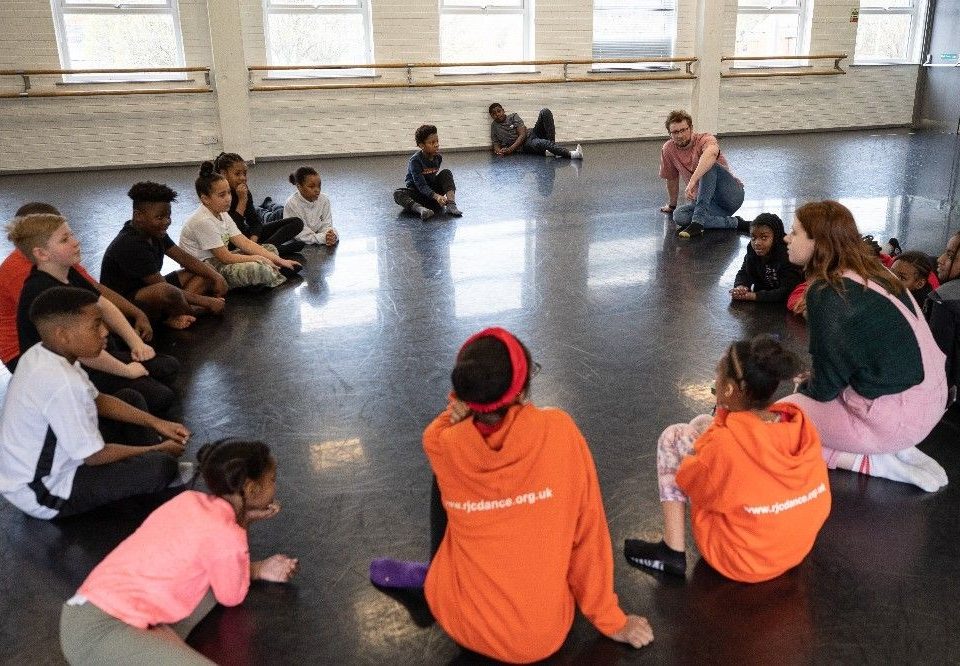 RJC Dance and Leeds Playhouse Easter Theatre Camp 2023: Photos