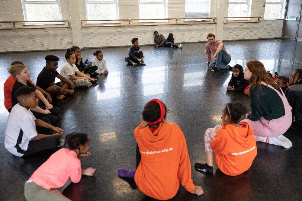 RJC Dance and Leeds Playhouse Easter Theatre Camp 2023: Photos