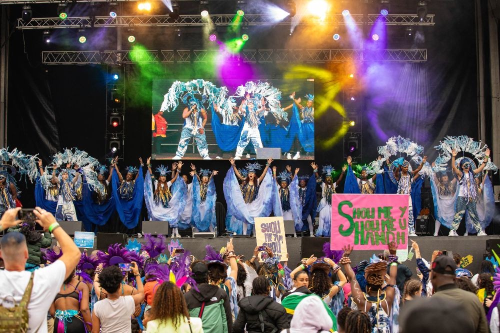 RJC Dance & Mango Arts ‘AZUL’ wins Best on Stage and Best Overall Troupe at Leeds West Indian Carnival 2024