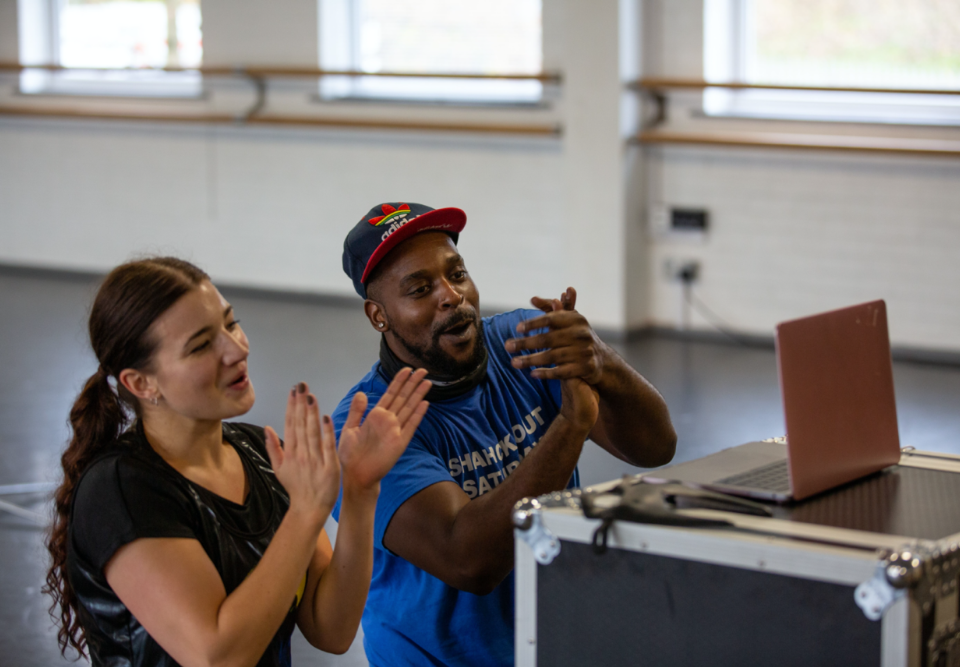 Bringing our dance camps online