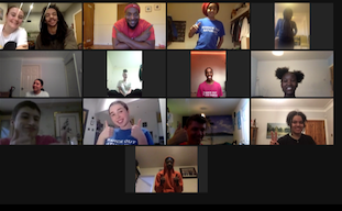 Two NSCD Students Take Their Placements  With RJC Dance Youth Provision