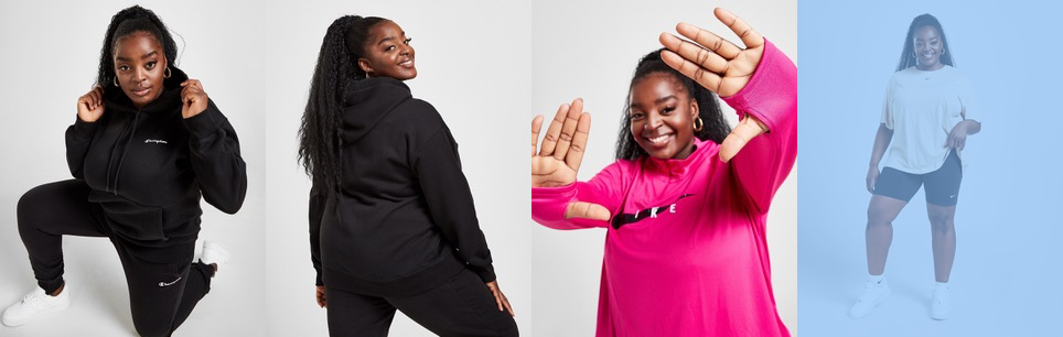 Alumna Dominique Odain-Hamilton To Model for JD Sports