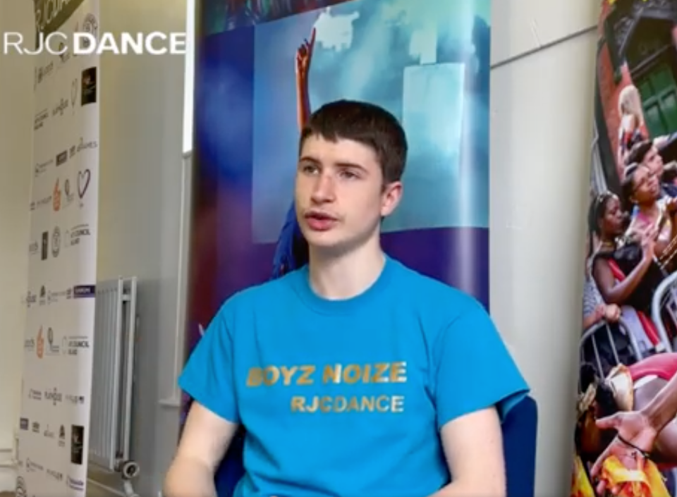 Luke Tyson Shares His Dance Story