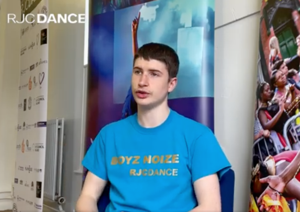 Luke Tyson Shares His Dance Story