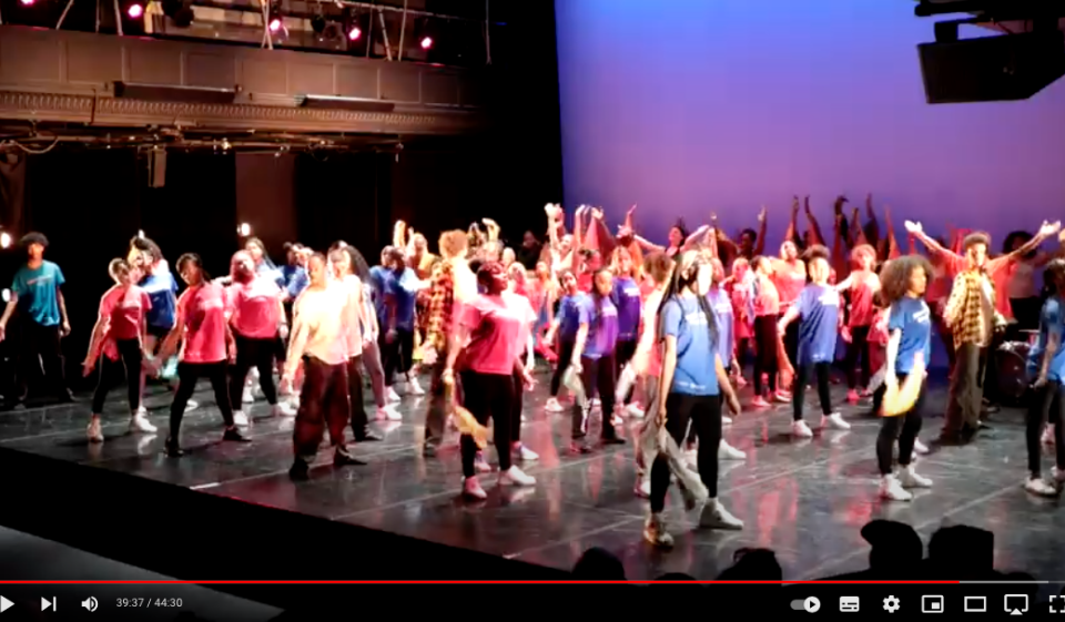 Watch the RJC Dance Youth Provision Christmas Showcase Online