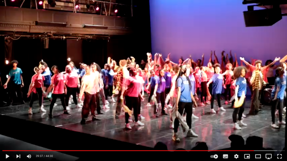 Watch the RJC Dance Youth Provision Christmas Showcase Online