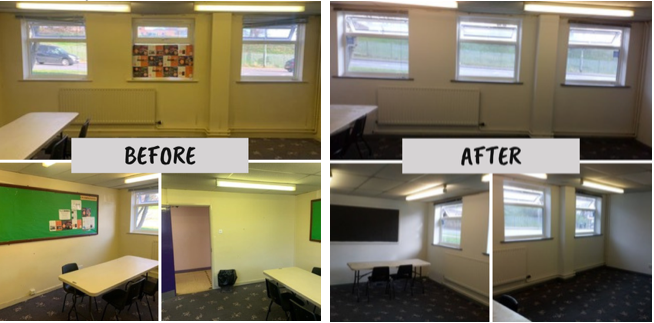 Thank You to the Prince’s Trust Harehills Team Community Project