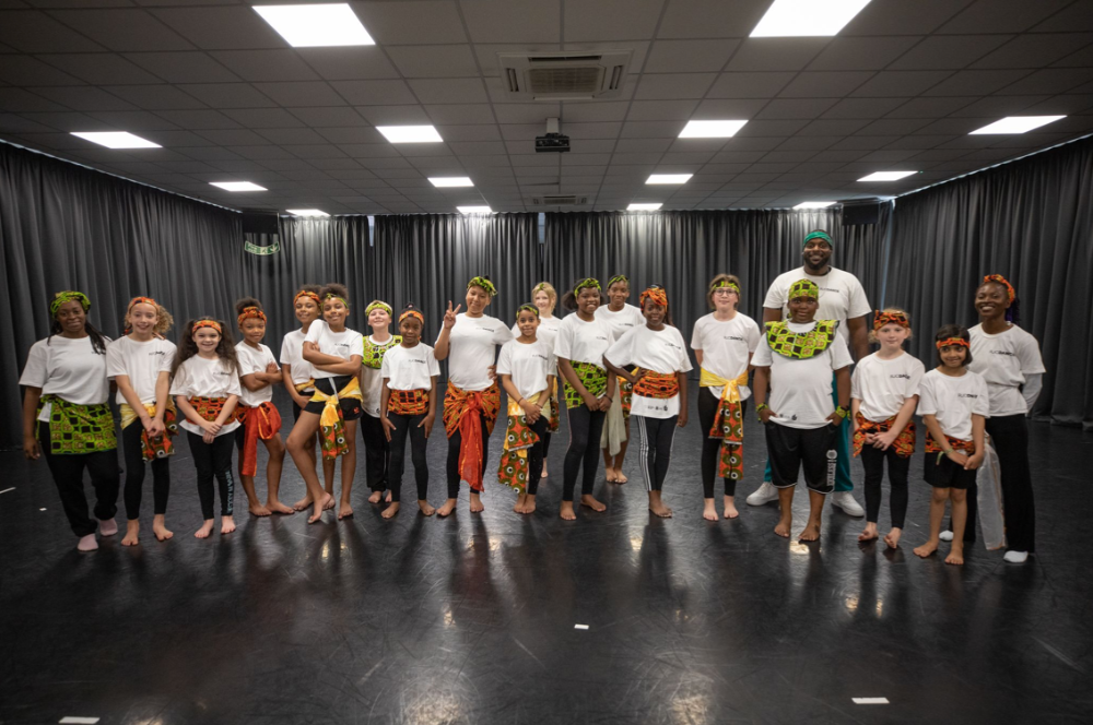 A snapshot of our Summer Dance Camp