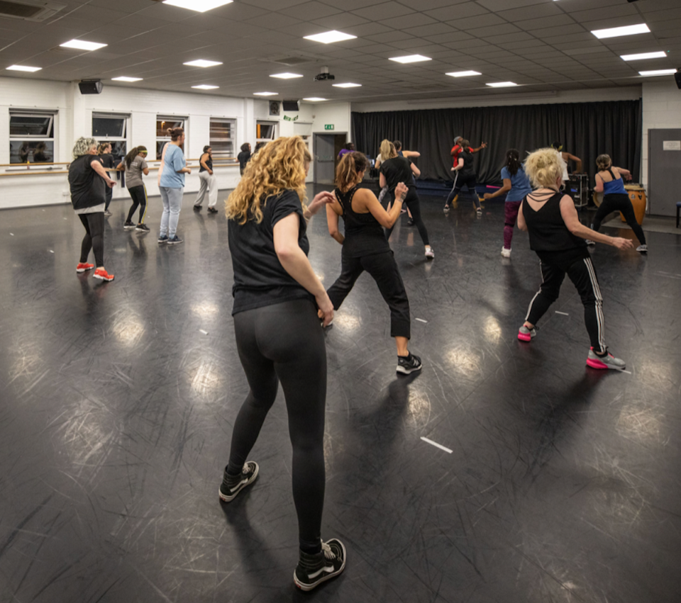 More Than Dance: Sally’s Story