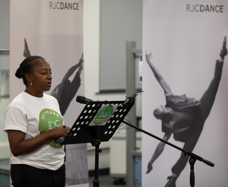 Reflections on 30 years: RJC Dance interviews Kathy Williams MBE OLY