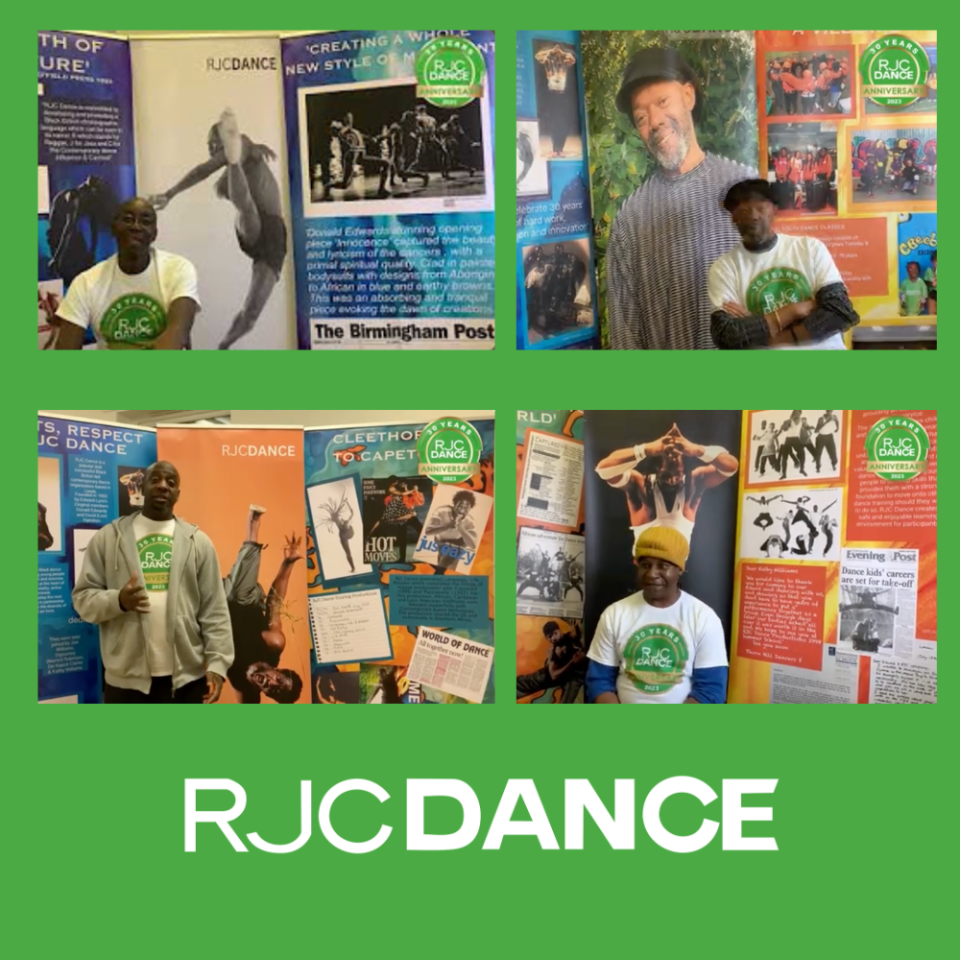 Spotlight on… Our RJC Dance Original Members