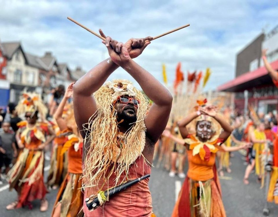 RJC Dance ‘NATRO-BEAT’ Leeds West Indian Carnival 2023 Recap