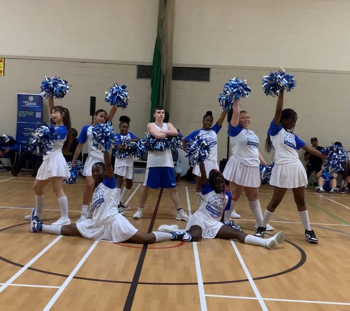 Soca Cheer at Lets Do More Basketball Festival 2025