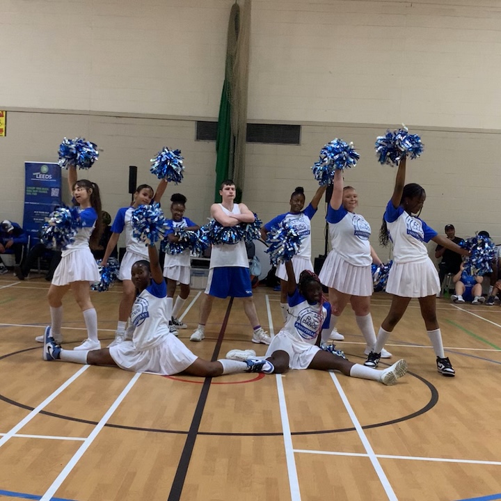 Soca Cheer at Lets Do More Basketball Festival 2025