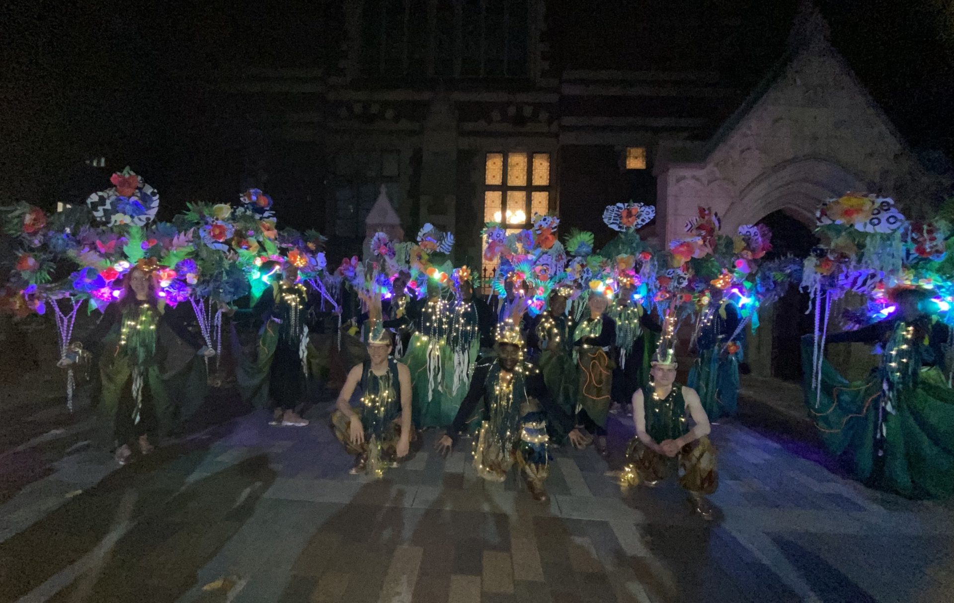 Light Night Leeds 2025 – in collaboration with University of Leeds