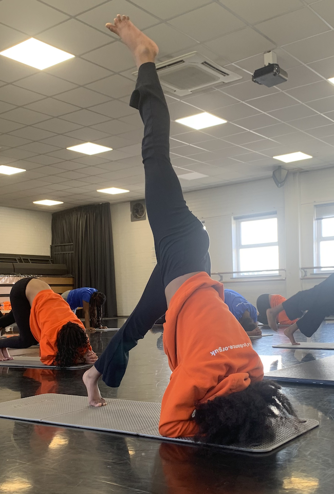 Shahck Out Speak Out Yoga Workshop