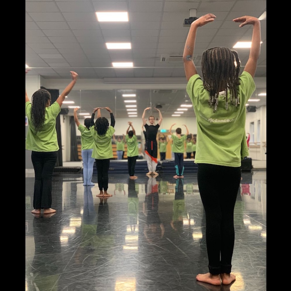 Northern Ballet leaps to the Mandela Centre