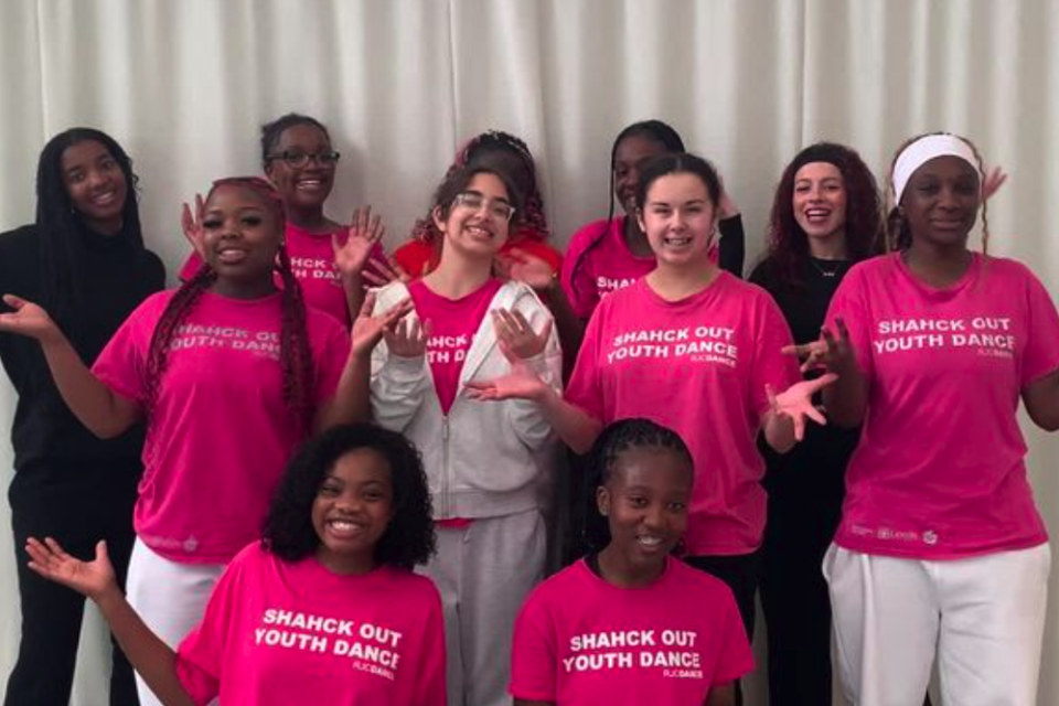 Making Moves – Shahck Out Youth Dance