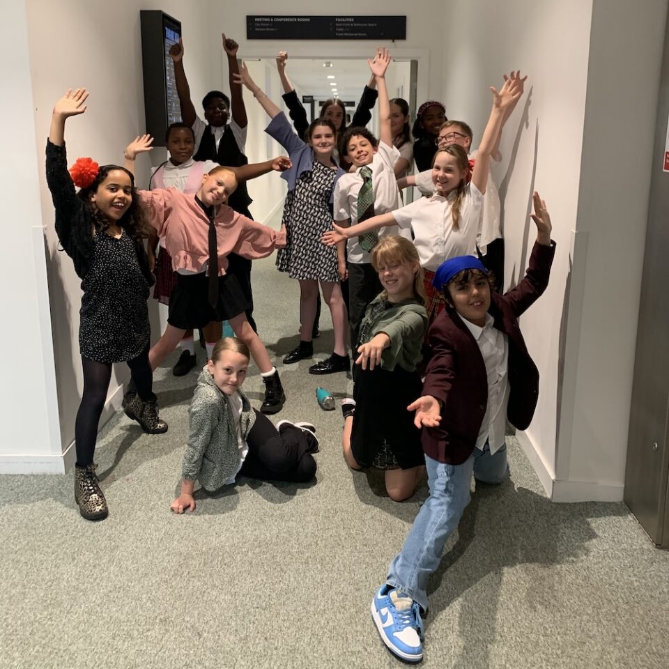 Youth Theatre Merriment Levels Reach an All-Time High