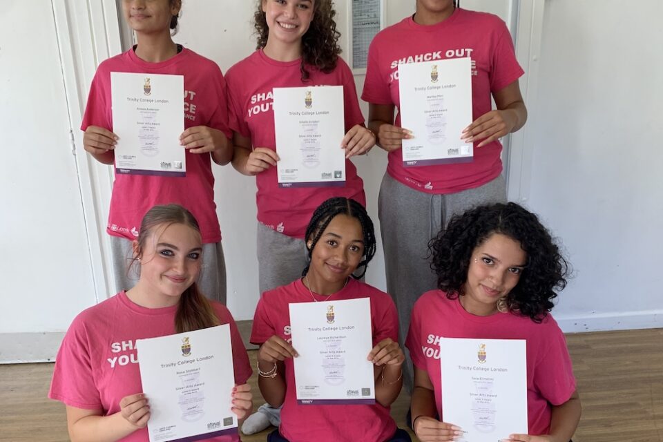 Silver Arts Award Success for 6 Young Dancers in Leeds | RJC Dance