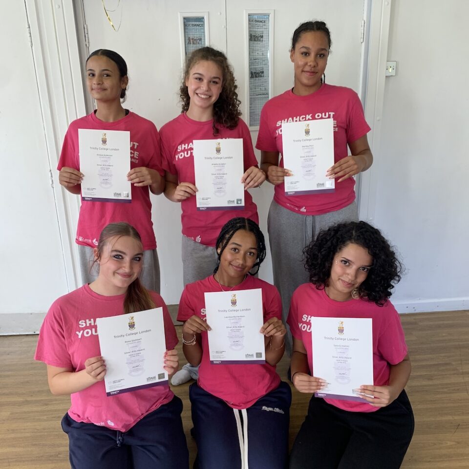 Silver Arts Award Success for 6 Young Dancers in Leeds | RJC Dance