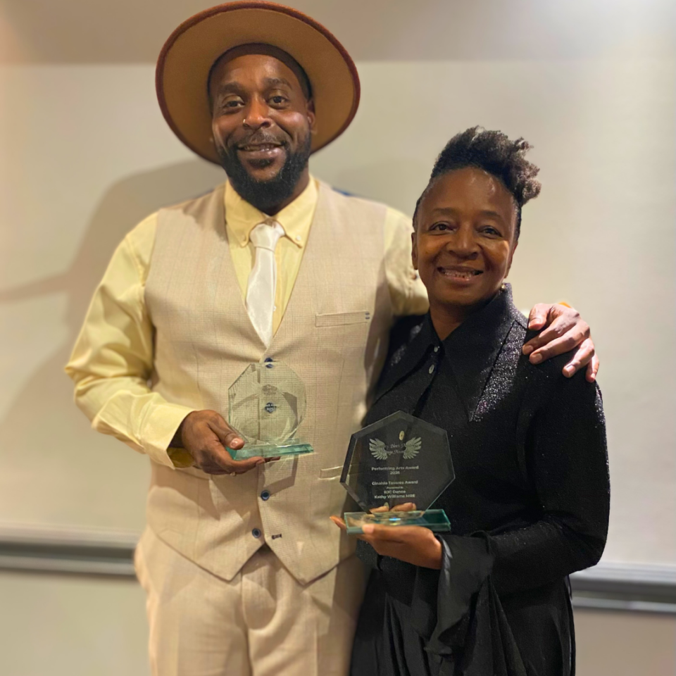 Adult Community Class performs at Morrisons in celebration of Black History Month